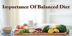 balance diet